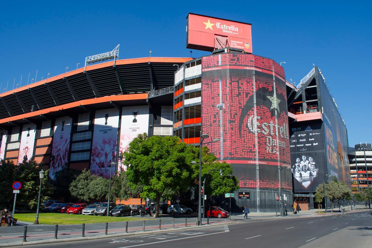 Apartup Mestalla Home 瓦伦西亚 外观 照片