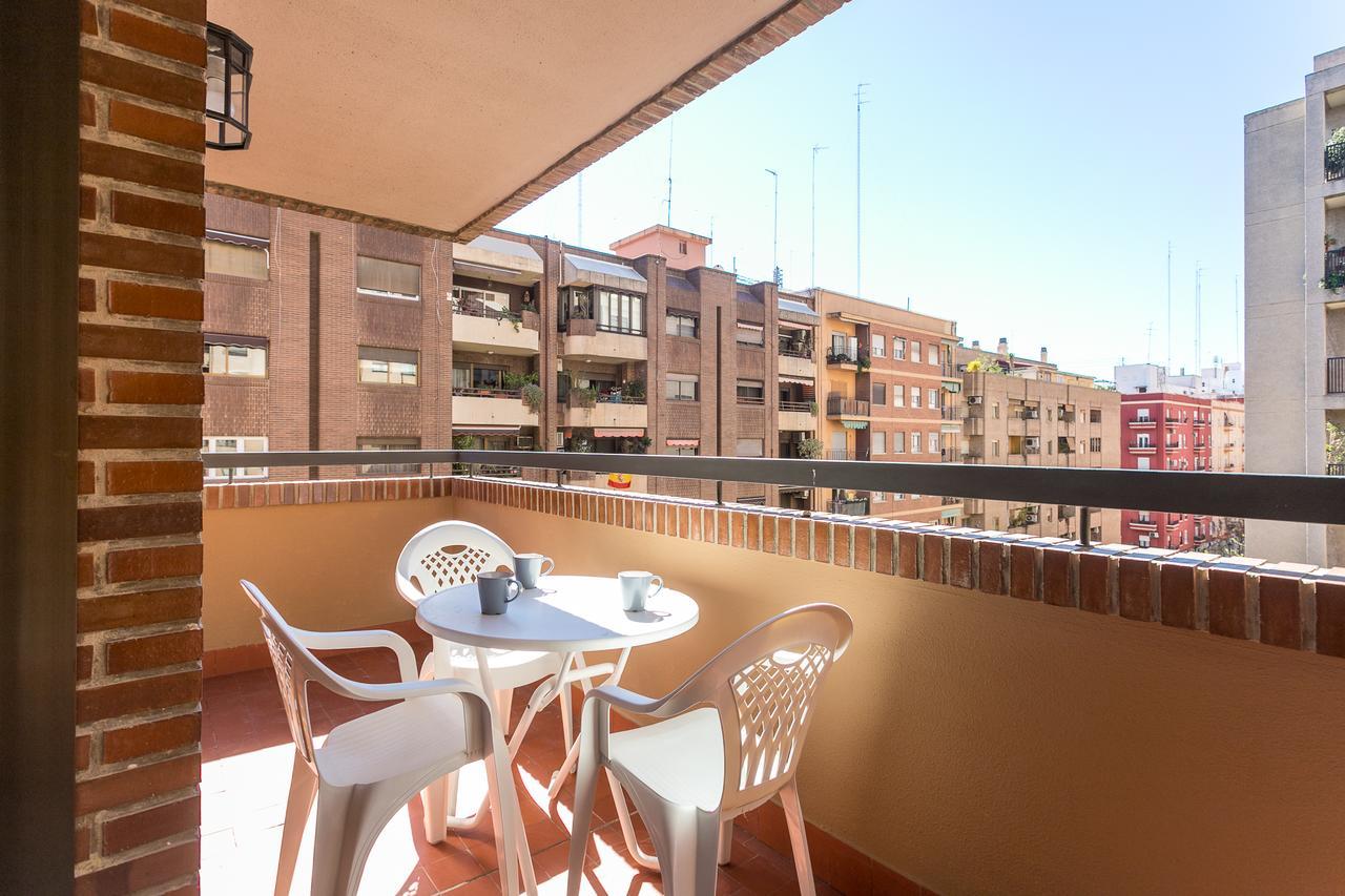Apartup Mestalla Home 瓦伦西亚 外观 照片